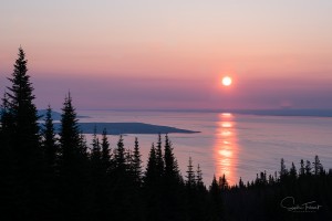 Aurore du Massif de Petite Rivière St François